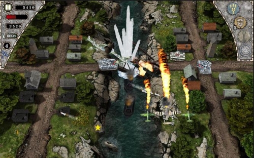 Airplane 3D Attack