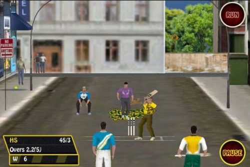 Street Cricket