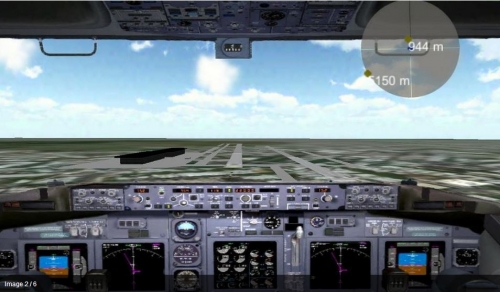 Flight Simulator 747