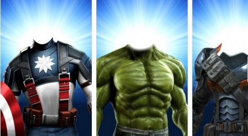 Superhero Photoeditor