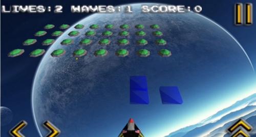 Invaders 3D