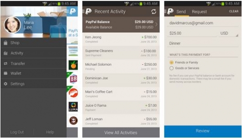 PayPal Mobile