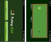 Putting Golf