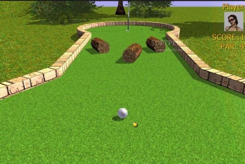 Putting Golf